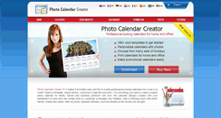 Desktop Screenshot of photo-calendar-software.com